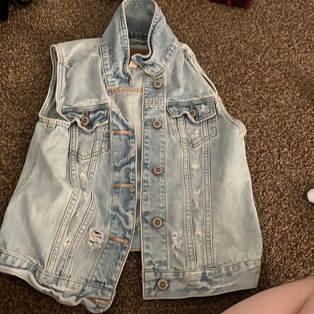 jean jacket tank